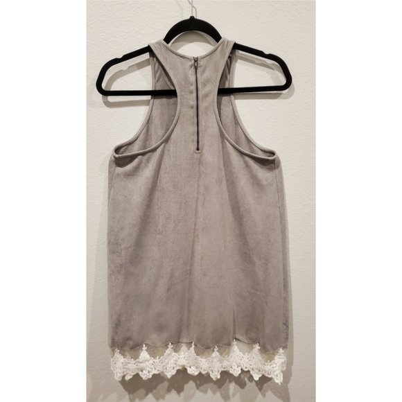 ETHERAL Mini Silhouette Crew Neckline Dress - Picture 3 of 3